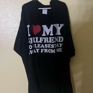 I Love my Girlfriend Shirt